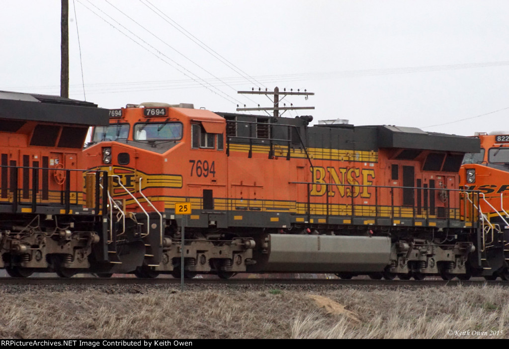 Bnsf 7694